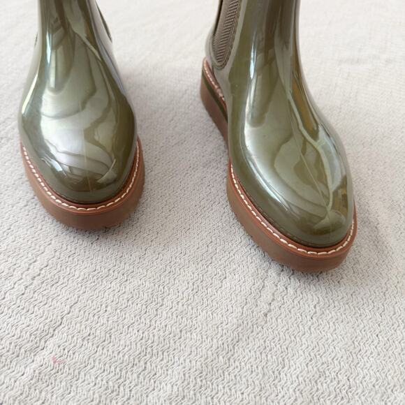 Cougar Green Waterproof Kensington Chelsea Ankle Boot - Size 7 - Picture 3 of 11